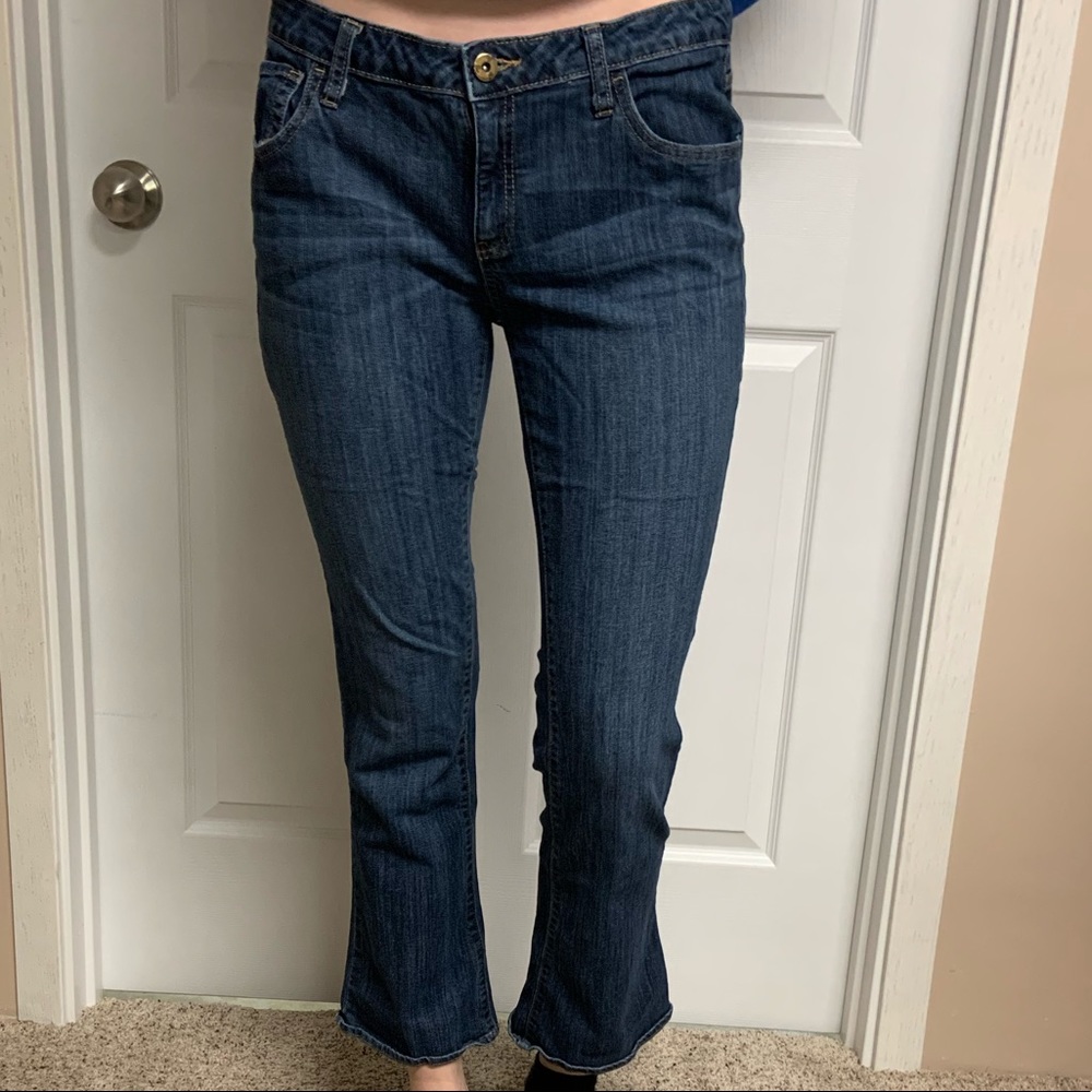 Like new! Simply Vera Vera Wang jeans.